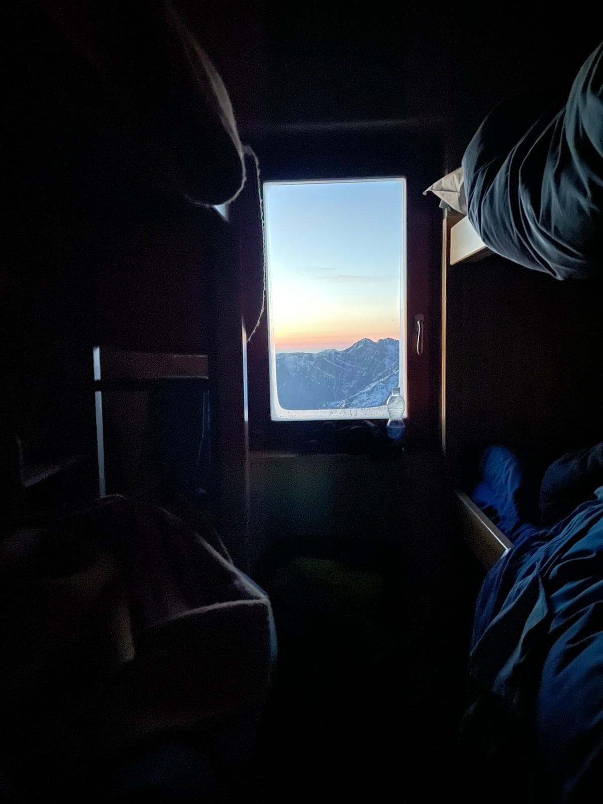 Alba al Rifugio Grassi
