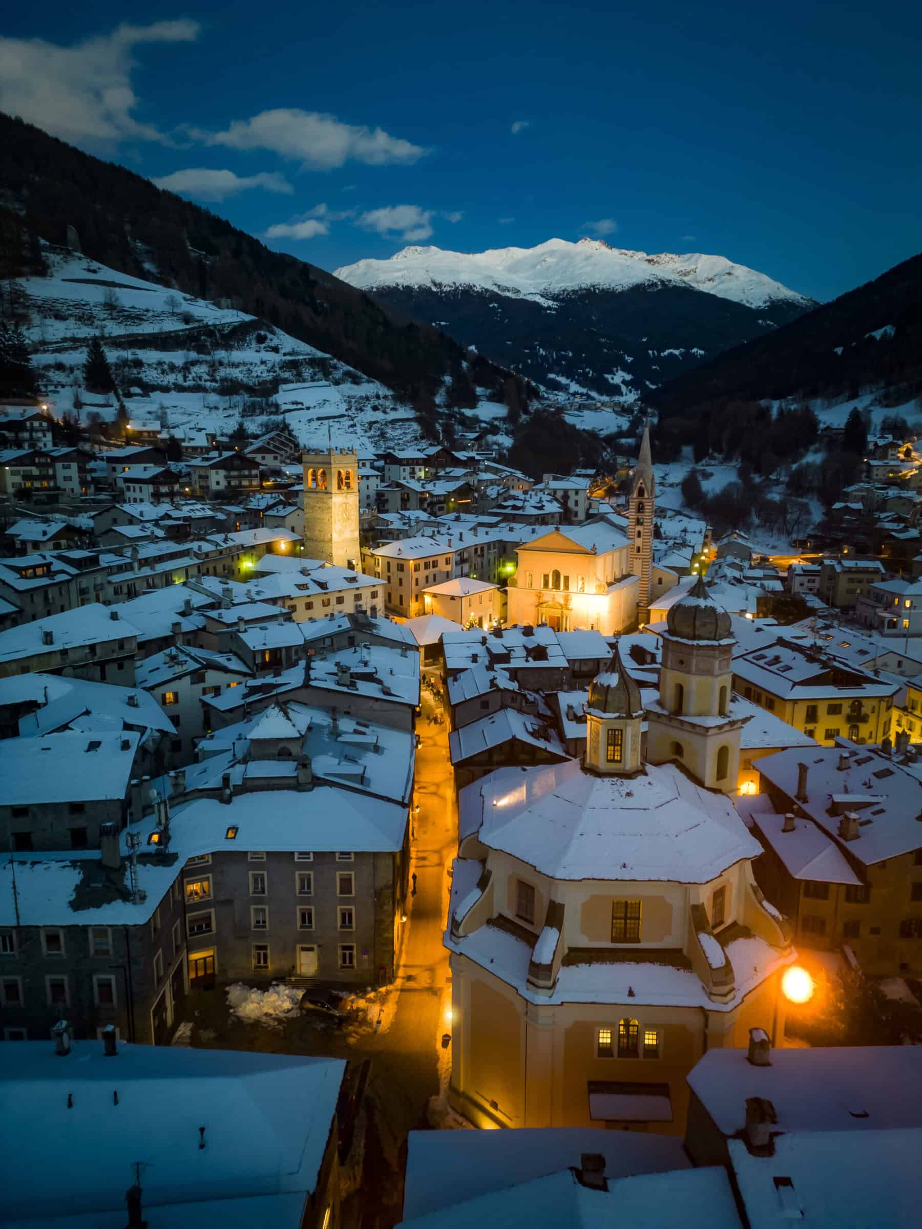 Centro storico di Bormio