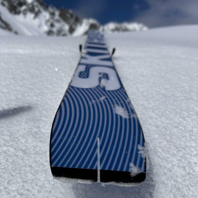 Ski trab Ortes 90
