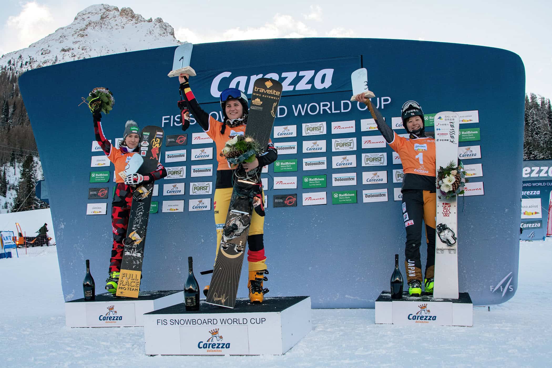 Snowboard World Cup Carezza