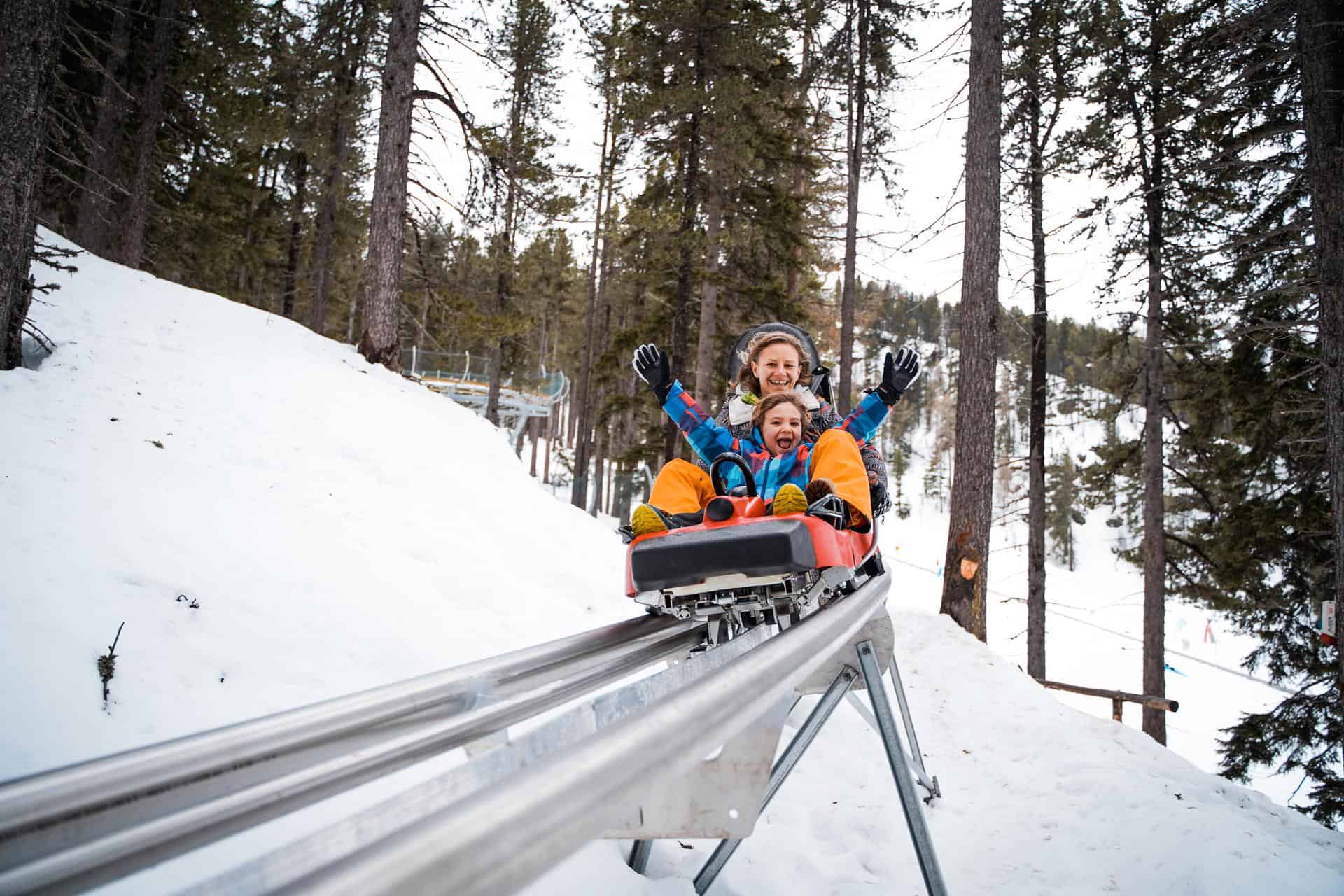 SkiArea CimaPiazzi Family Bob