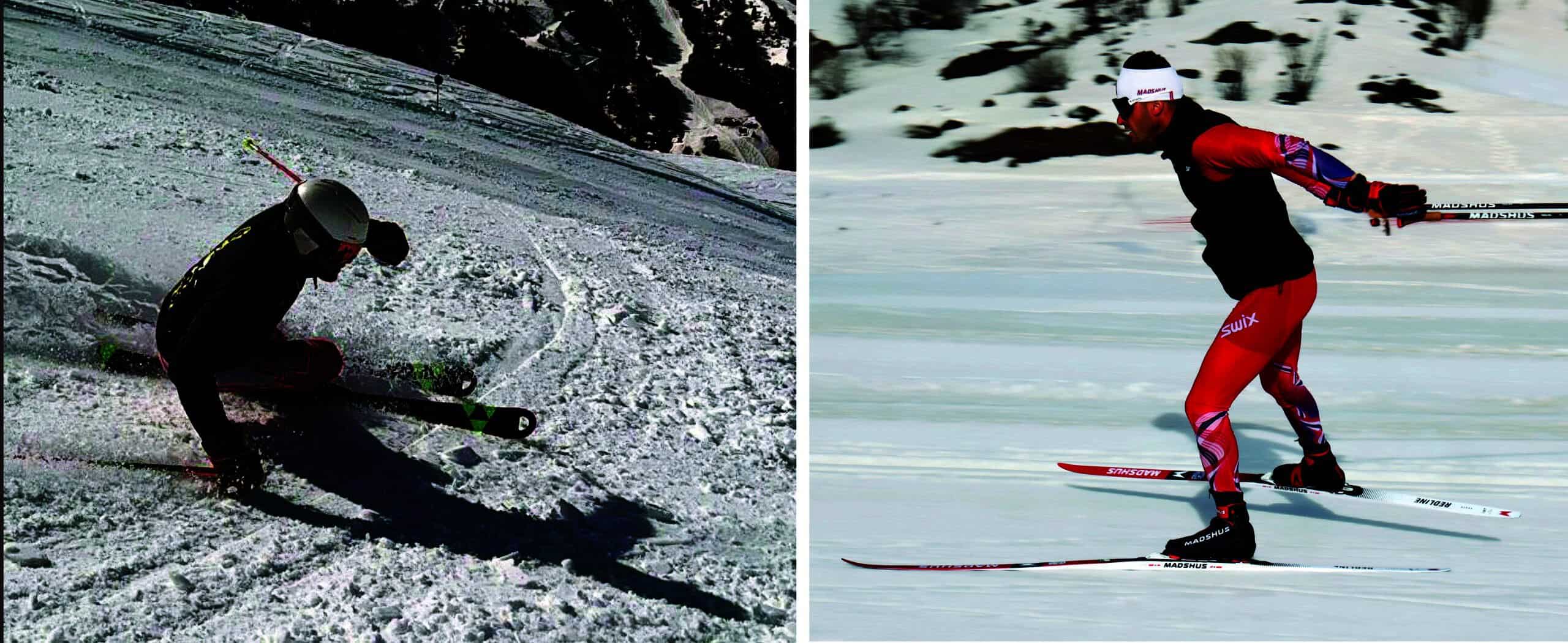 Nicola Carletti e Luca Bortot in azione con PhantomGlide.
