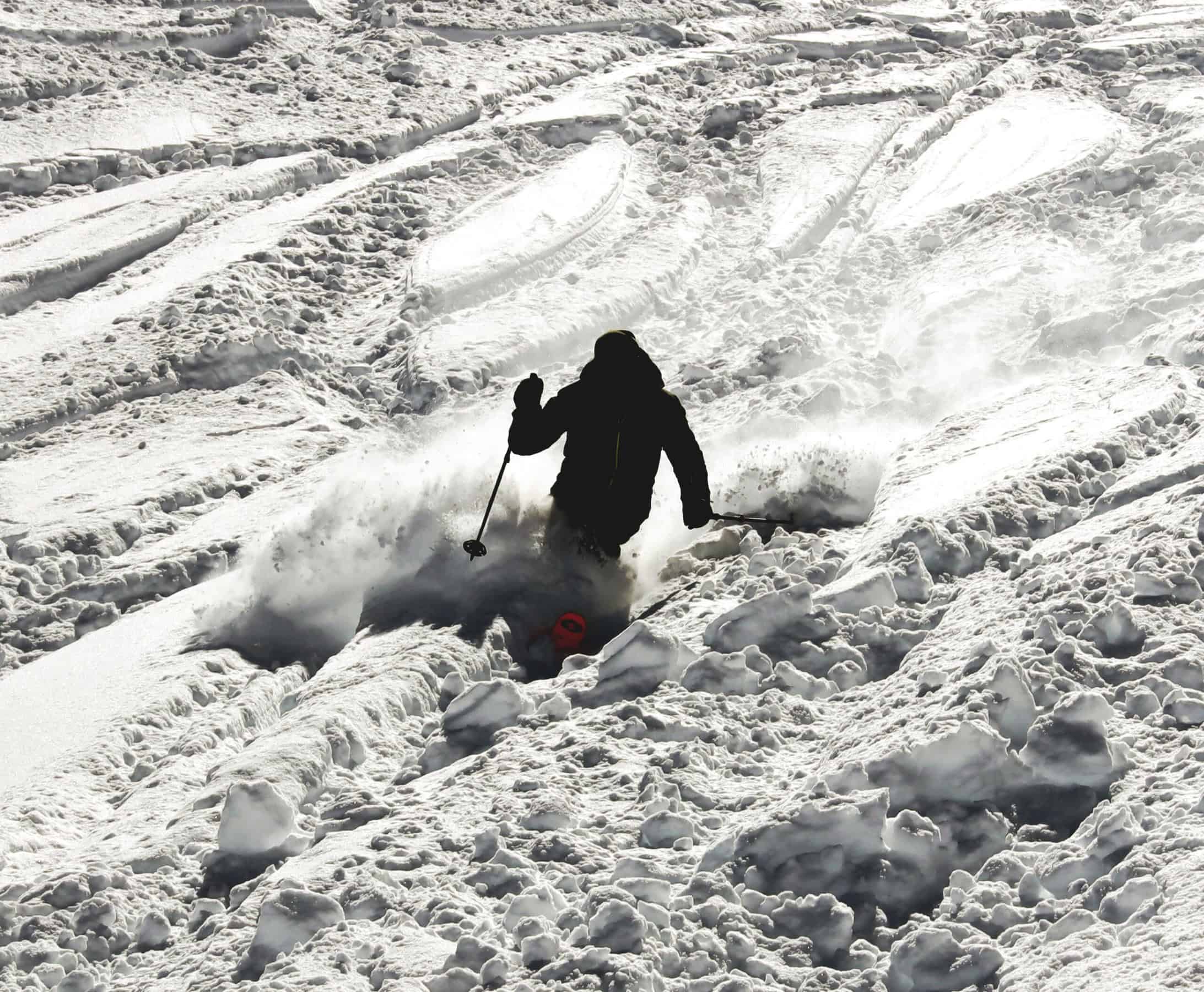 Contatto con la natura e libertà nel freeride.