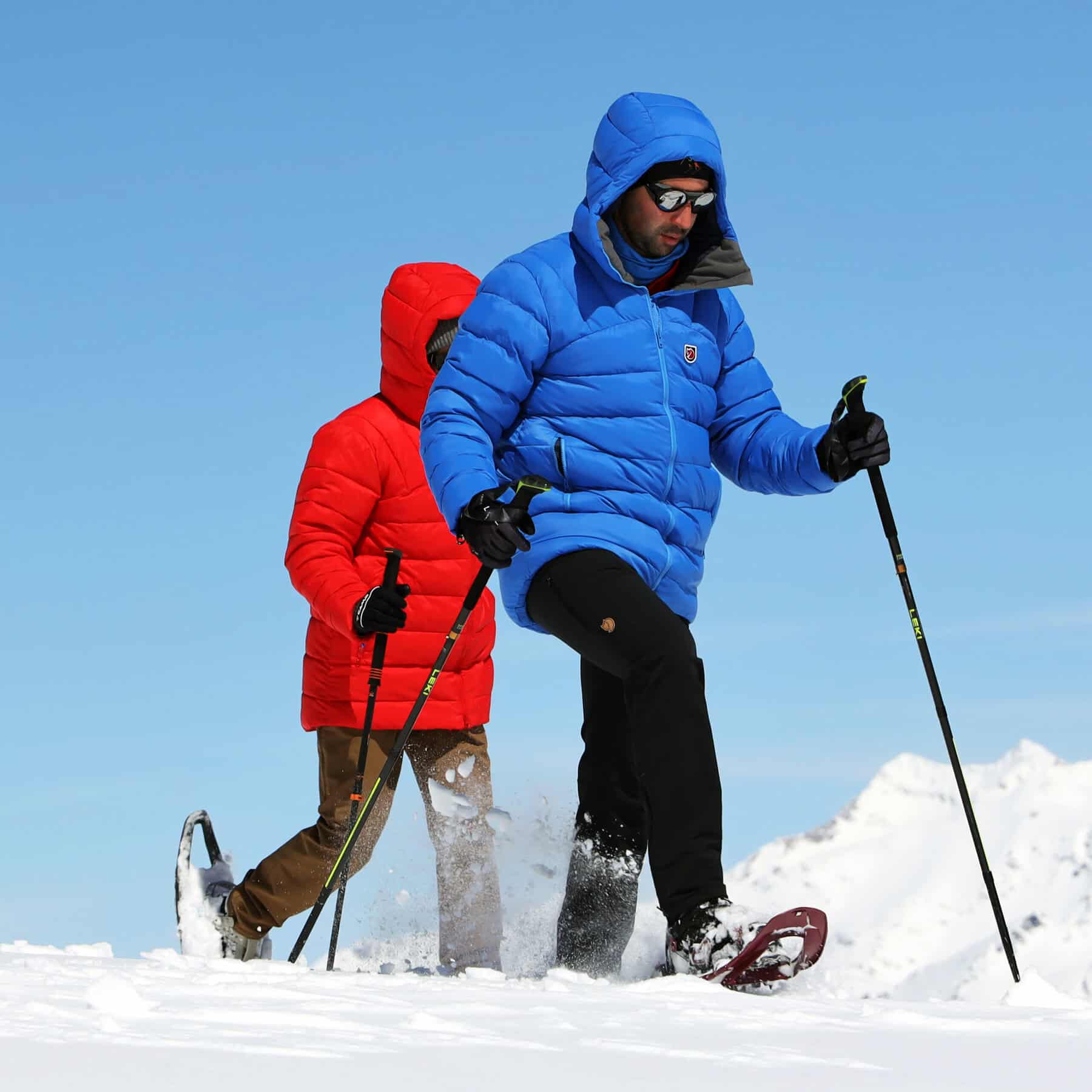 Outfit Fjällräven Abisko e Hanwag
