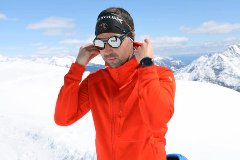 Fjällräven Abisko Grid Fleece Hoodie M