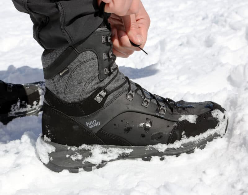 Scarponi Hanwag Banks Winter GTX per escursionismo invernale