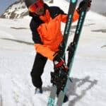 Angelo Galbiati allo Stelvio con Kaestle RX9.