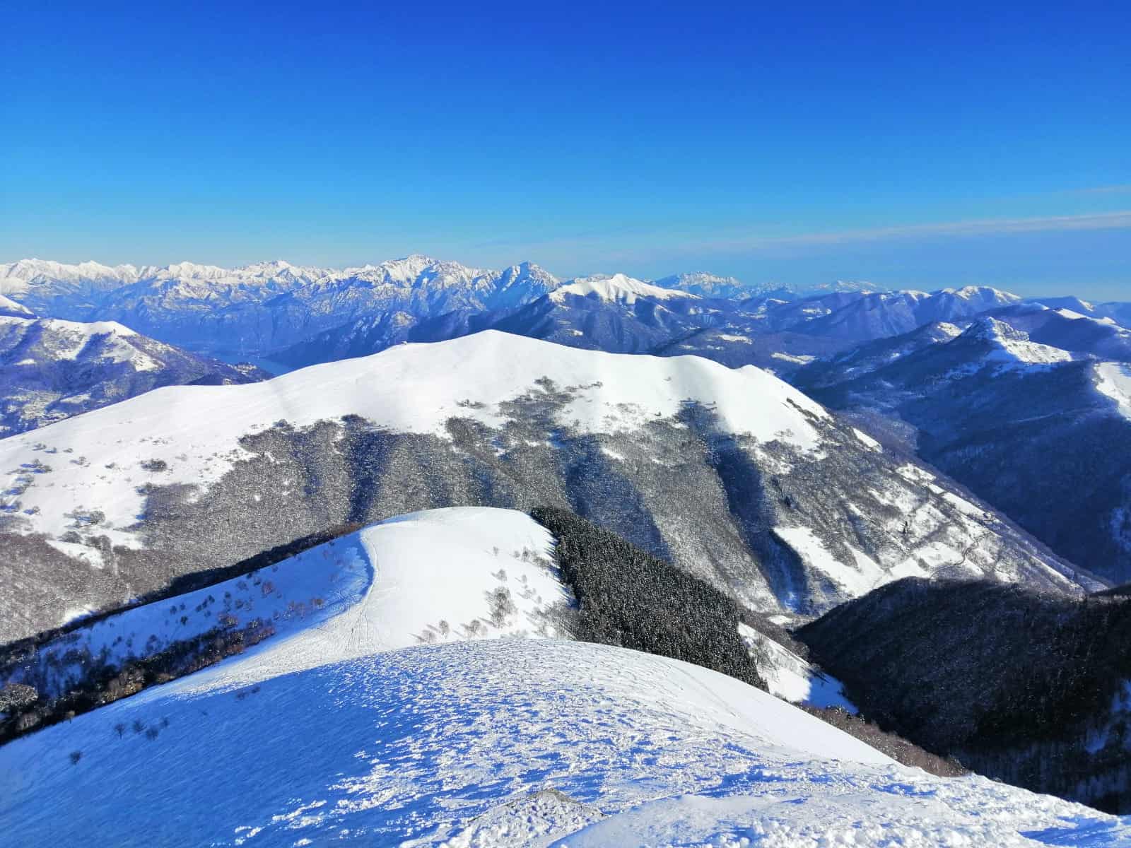 Scialpinismo al Monte Generoso