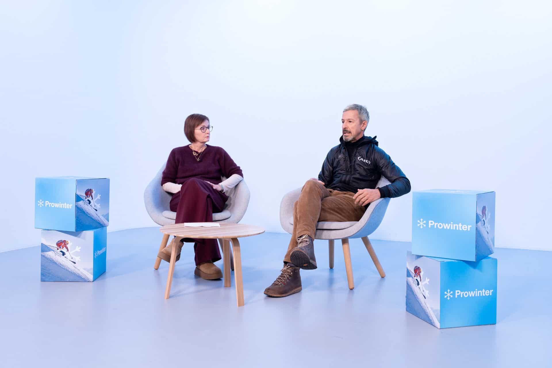 Geraldine Coccagna e Vittorio Forato a Prowinter