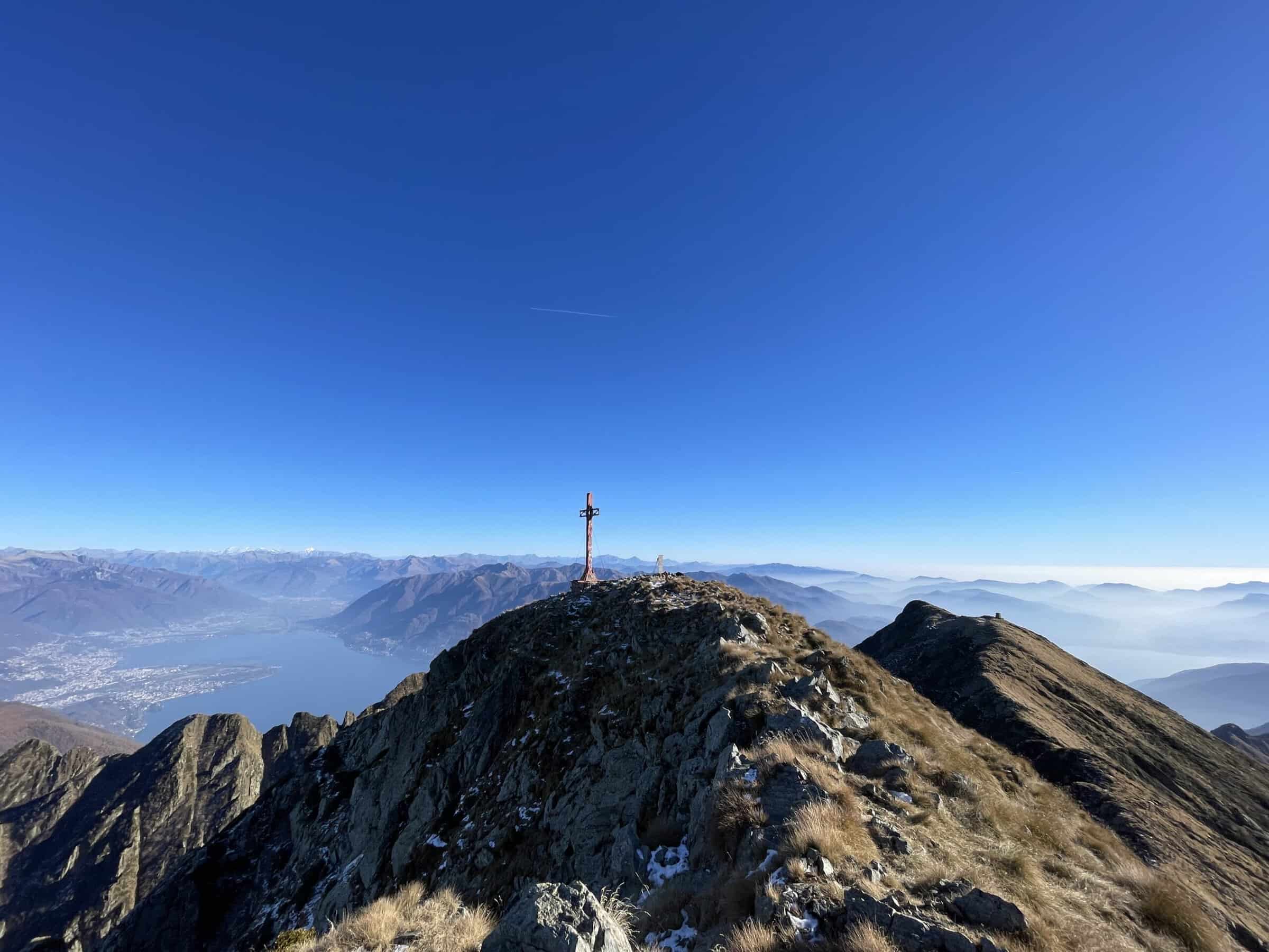 Panorama dal Monte Limidario