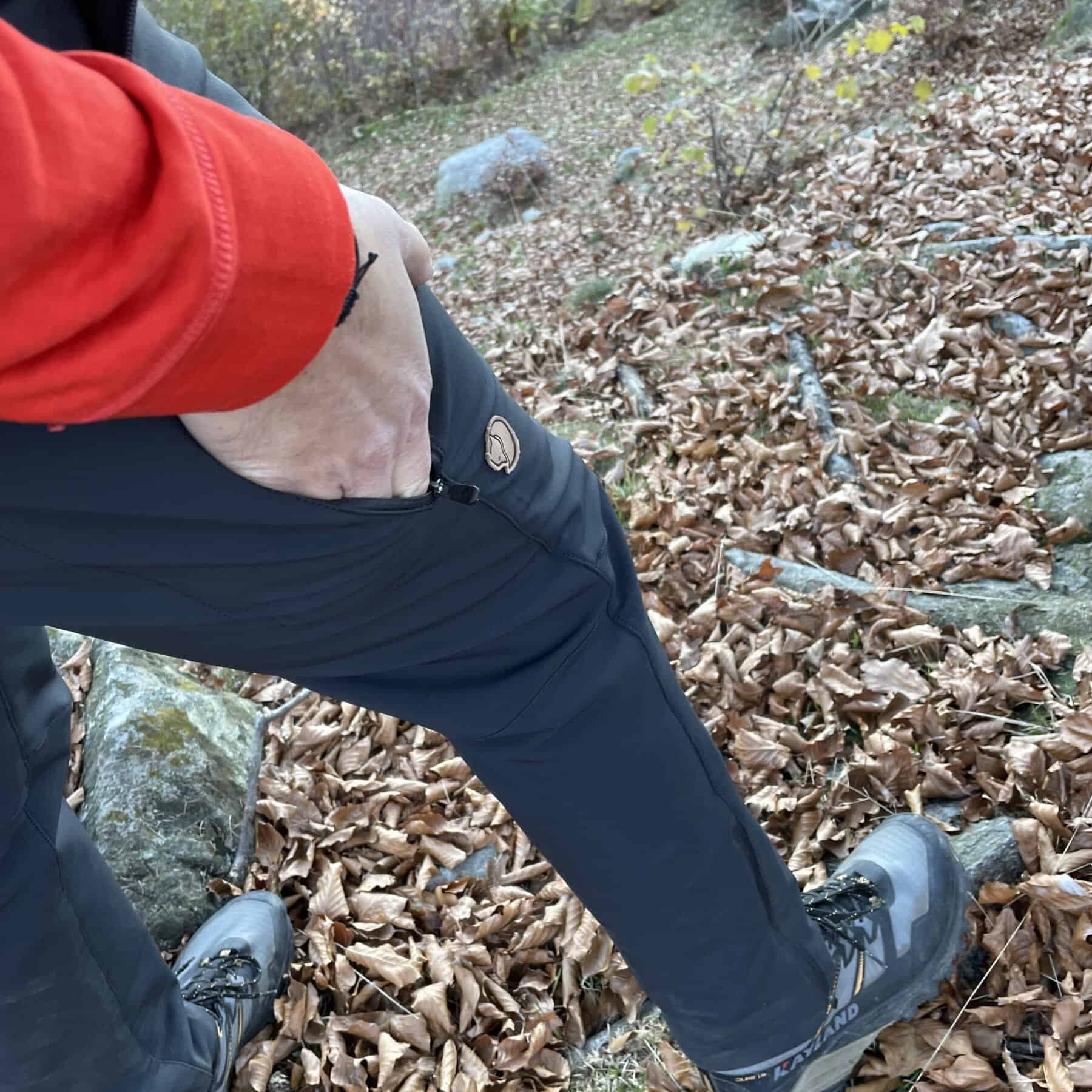 Pantaloni da escursionismo invernale Fjällräven Abisko Winter Stretch Trousers M