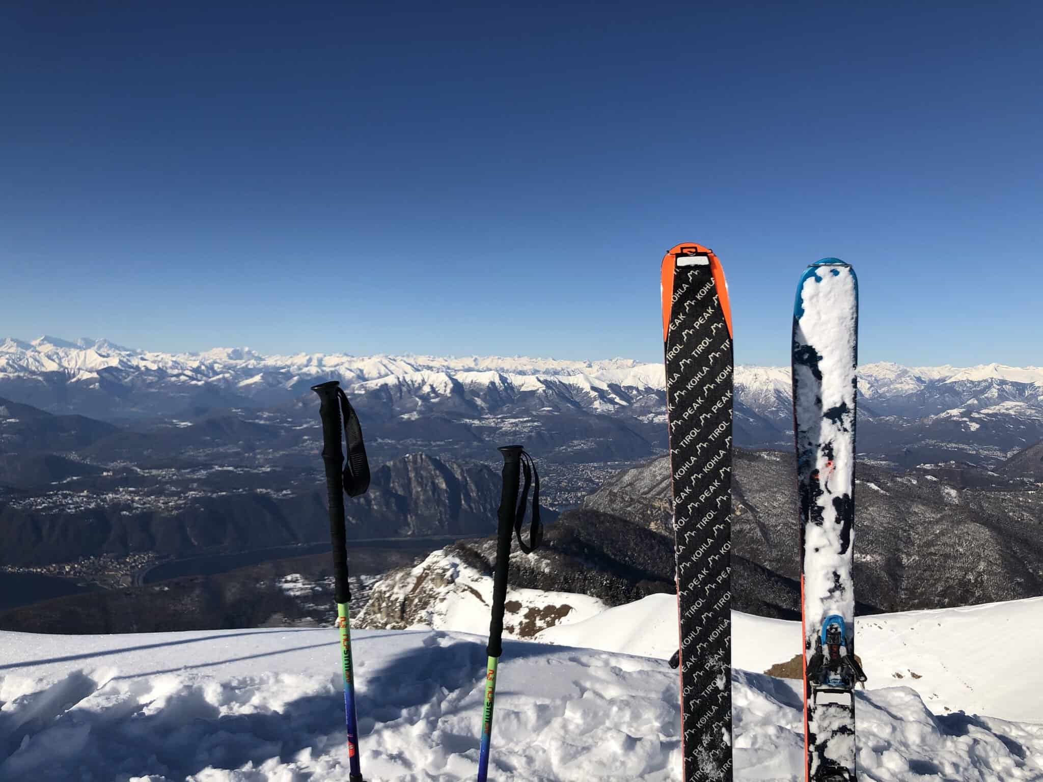 Scialpinismo al Monte Generoso