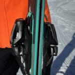 Kaestle RX9, fianchi rigorosamente dritti per la migliore trasmissione delle forze.