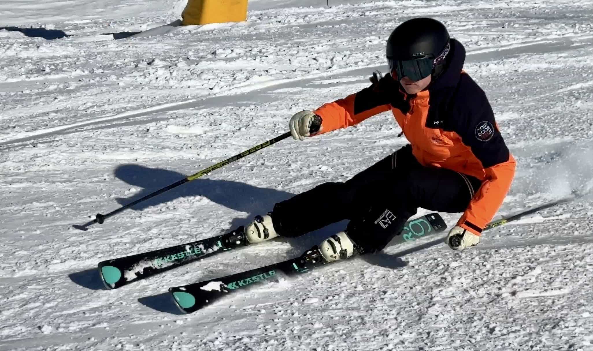 Sophie Pession in azione con Kaestle RX9.