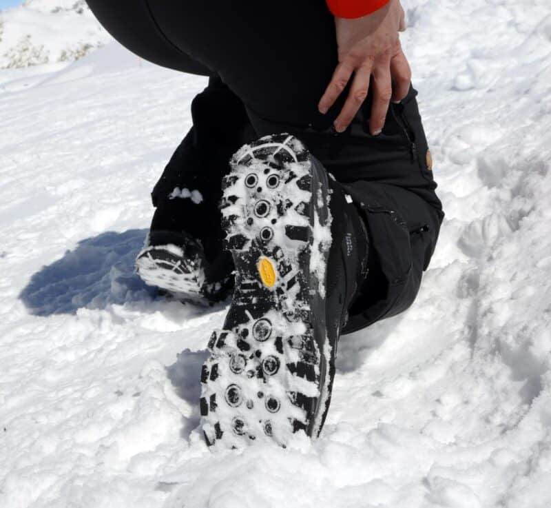 Scarponi Hanwag Banks Winter GTX con membrana Gore-Tex® e suola Vibram Winter