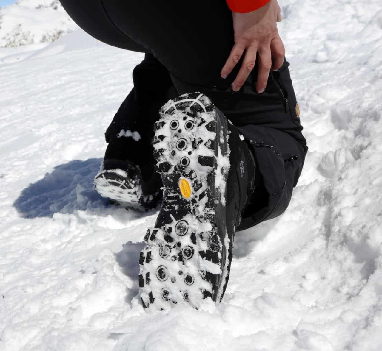 Scarponi Hanwag Banks Winter GTX con membrana Gore-Tex® e suola Vibram Winter