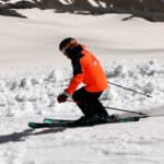 Azione durante il test GIRO Tenet e Axis.