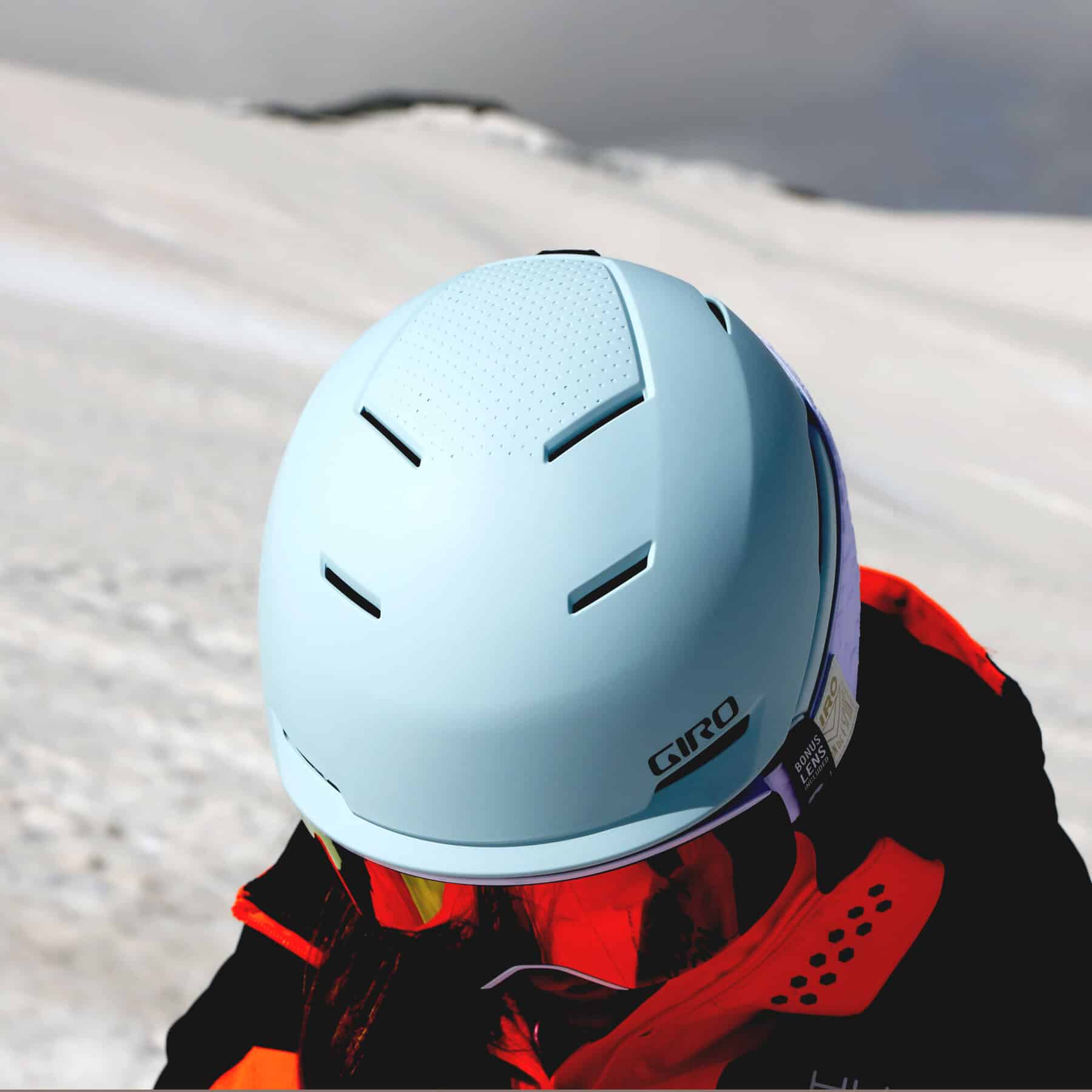 Le prese di aerazione sul casco Tenet Mips di GIRO.